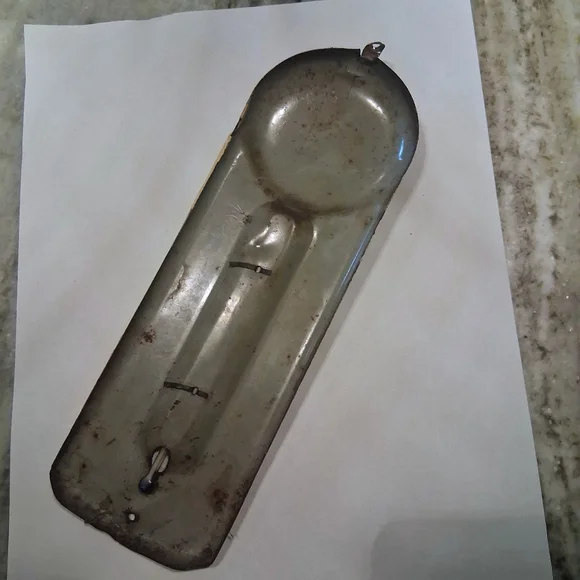 RARE Coca-Cola Mid Century Thermometer Functional Coke Decor. Coke Thermometer